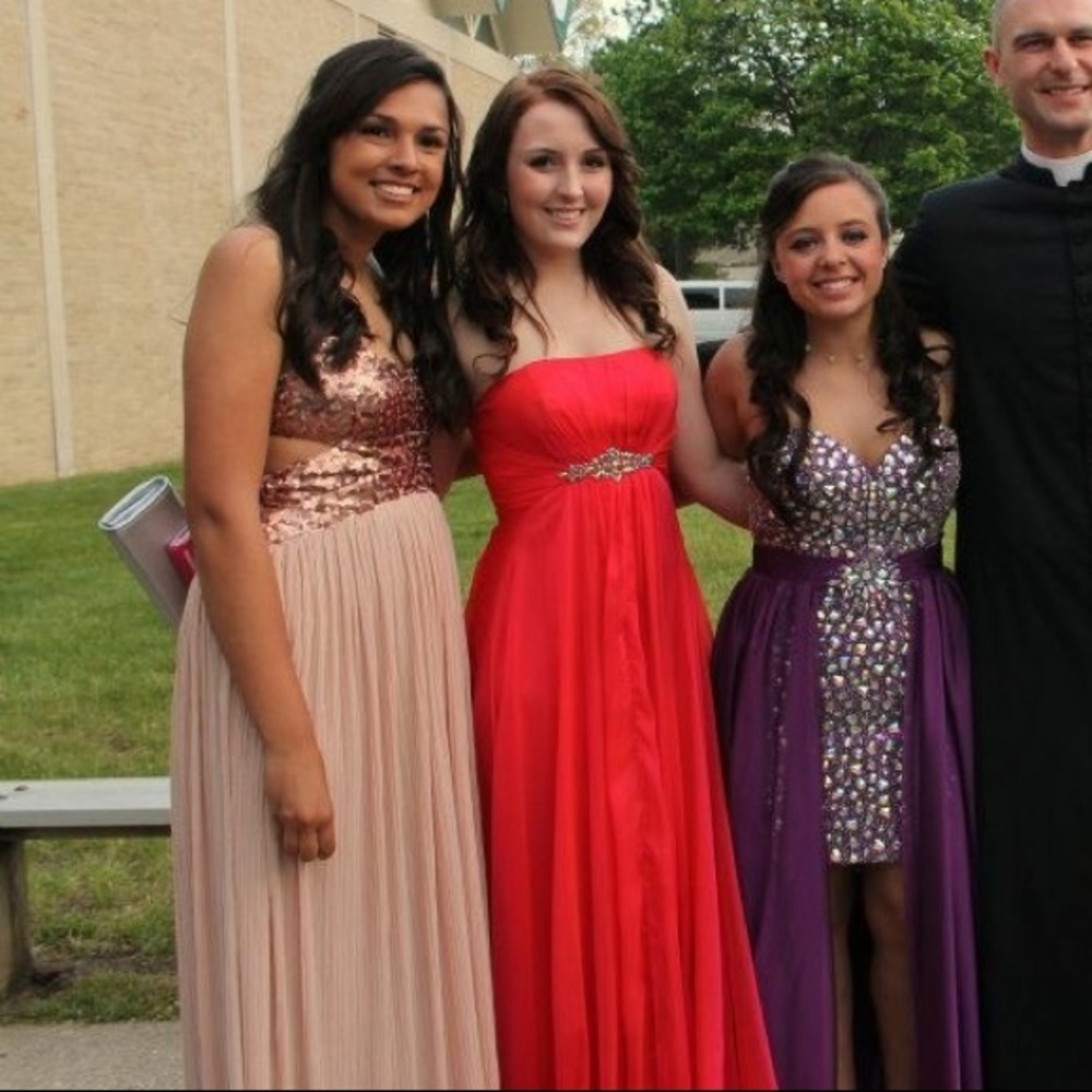 La Femme Prom Dress